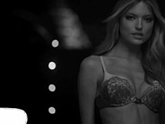 Seductive Glamorous Girls Dancing in Lingerie to Sexy Music