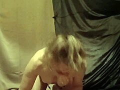 slave whore eats pig slop doggy