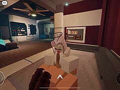 Lute Feels Intense Pleasure As Stranger Rails Her