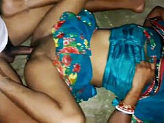 印度村嫂与淘气身材激烈交锋