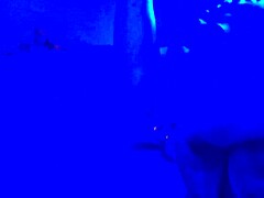 Exploring Blacklight Fetish With Feet