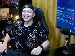 belinha baracho kissing and grabbing host cock in sexy first time casting interview