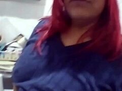 madura bbw says lick my fat ass in the kitchen