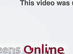 watch the cute 18 year old british amateur get her fat pussy eaten with natural tits