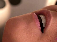 Lesbian Sex In The Shadows Kissing And Licking!