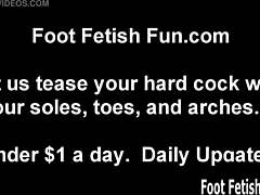 three girls and six feet all for you in pov jerk off instructions.