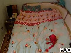 Oh Yeah, Horny Perv Bonks Tight Pussy On Web Camera!