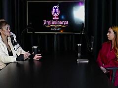 jhocy in sheer red explores open relationship with men, rediscovering her fetish