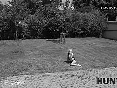 hunt4k follows a shaved pussy milf getting picked up and fucked while her friend watches in cuckold euro style