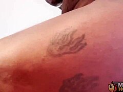 Kristi Kream sucks Rome Majors big cock