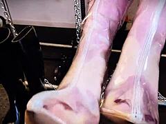 superior goddess dominates slave