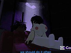 The intruder says, 'Punish me with your big cock in my ass'