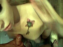 My Horny Step Daddy Fucking My Tight Pussy In The Kitchen