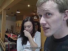 Stranger Offers Cash for Outdoor Public Sex With Teen Wife in Passionate Pickup