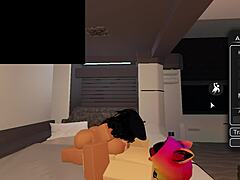 Man, what a lucky day in the Roblox condo