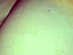 dripping cum creampie from her milf pussy after intense ass ripping