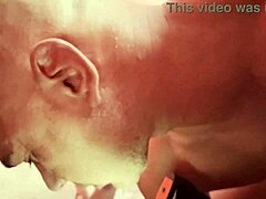 nickey huntsman teases and sucks christian clay's huge cock in bedroom