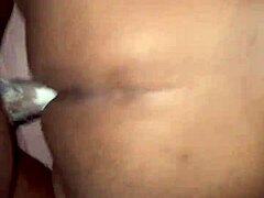 Tasha creams hard on fat ebony bbw's huge natural tits and plump body.