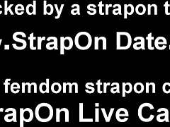 I Am Going To Fuck You Hard With This Strapon Until You Squeal