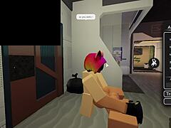 Man, what a lucky day in the Roblox condo