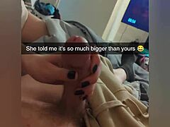 Cheating College Girlfriend Takes Monster Cock Anal In Snapchat Casting
