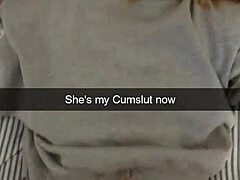 Cheating College Girlfriend Takes Monster Cock Anal In Snapchat Casting