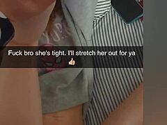 Cheating College Girlfriend Takes Monster Cock Anal In Snapchat Casting