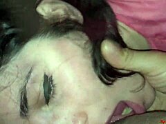 sensual massage leads to intense relaxation and facial treatment