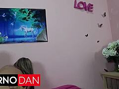 Toned Babe Teases Holly With Big Tits And Huge Ass In Homemade Threesome