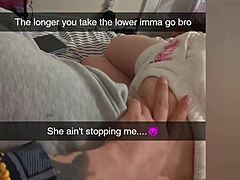 Cheating College Girlfriend Takes Monster Cock Anal In Snapchat Casting