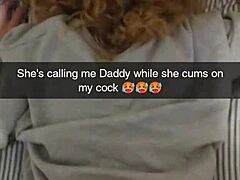 Cheating College Girlfriend Takes Monster Cock Anal In Snapchat Casting