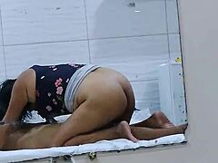 Hey, making the neighbor suck my ass hard