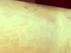 Arab girl gets fucked by forbidden uncut cock