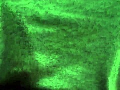 Young woman touches herself horny