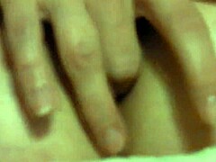 homemade session with housewife and her vibe leading to squirt