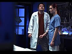 Mad Scientist Freeze Fucks Young 18+ Lab Partner Matty Mila, Remote Controlled And Squirting.