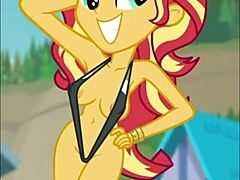 Sunset Shimmer's high-definition photos collection from Zatriz.