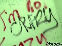 Mofozo Com - Blonde Amateur in Glory Hole Scene.