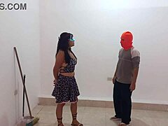 Lazy Rebel Employee Fucks Boss's Stepson At Work!