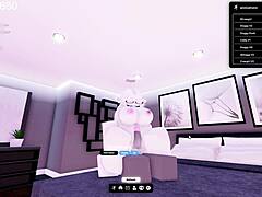 Roblox sex with big tits and monster cock 😈