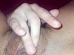 Latina's Beautiful Pussy Squirts While Craving Tongue Licks
