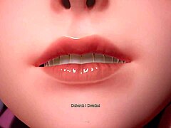 under the witch gothic unleashes devilish temptation with monster cock blowjob cum swallow in goth 3d game!