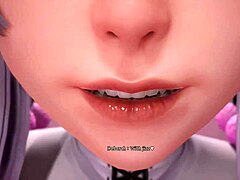 under the witch gothic unleashes devilish temptation with monster cock blowjob cum swallow in goth 3d game!