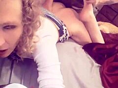 I'm a cheating milf getting bred while on snapchat selfie