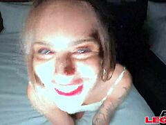 变态黑发Jesse Pony巨型肛门拳交