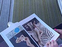 Playboy Magazine Sparks Intense Arousal