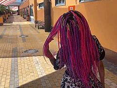 We Film a Crazy Vacation Video with Hard Spanking on Beautiful Brunette Teen Covered in Cum!