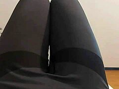 Best Feeling: Cuteboy In Thighhighs And Sissy Attire