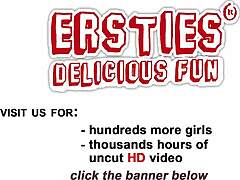 These Amateur Lesbians Are Kissing And Fingering Each Other So Hotly!