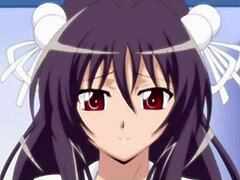 Intense anal sex in the sexual pursuit anime series